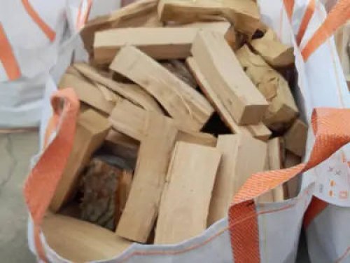 Big bag Essen hout